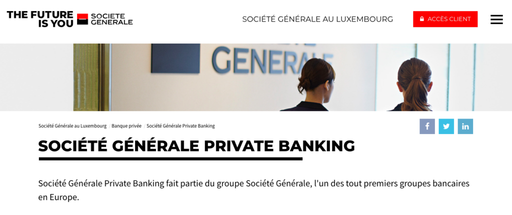 Top 6 Meilleures Banques Privees Luxembourg Liste 2019 Placer